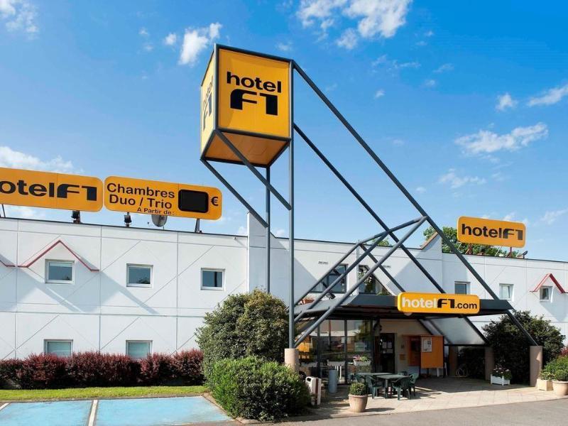 Hotel F1 Nantes Sud Aeroport Bouguenais Exteriér fotografie
