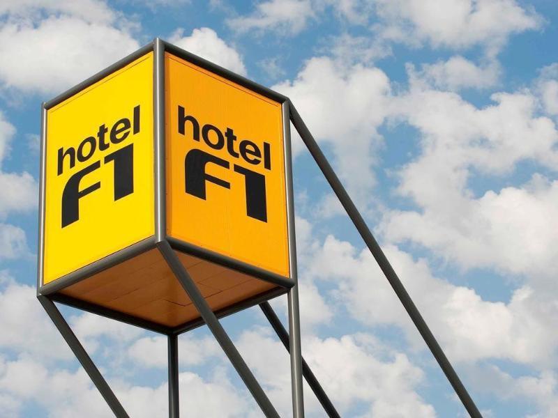 Hotel F1 Nantes Sud Aeroport Bouguenais Exteriér fotografie